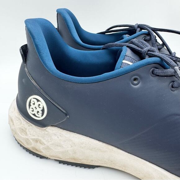 G/FORE MG4‎ Twilight Men\'s Golf Shoes Rubber-Trimmed Coated-Mesh Blue Size 12 main image 8